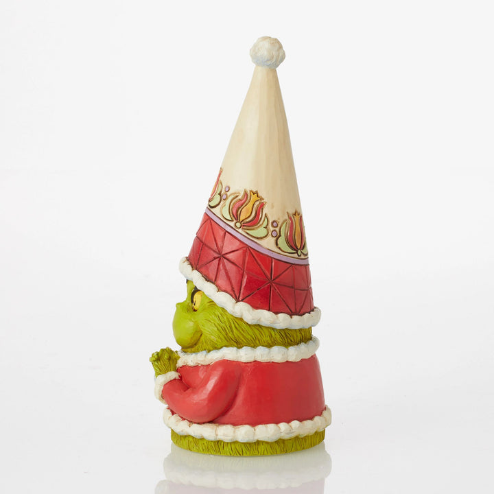 Grinch Gnome with Hands Clenched - The Grinch by Jim Shore