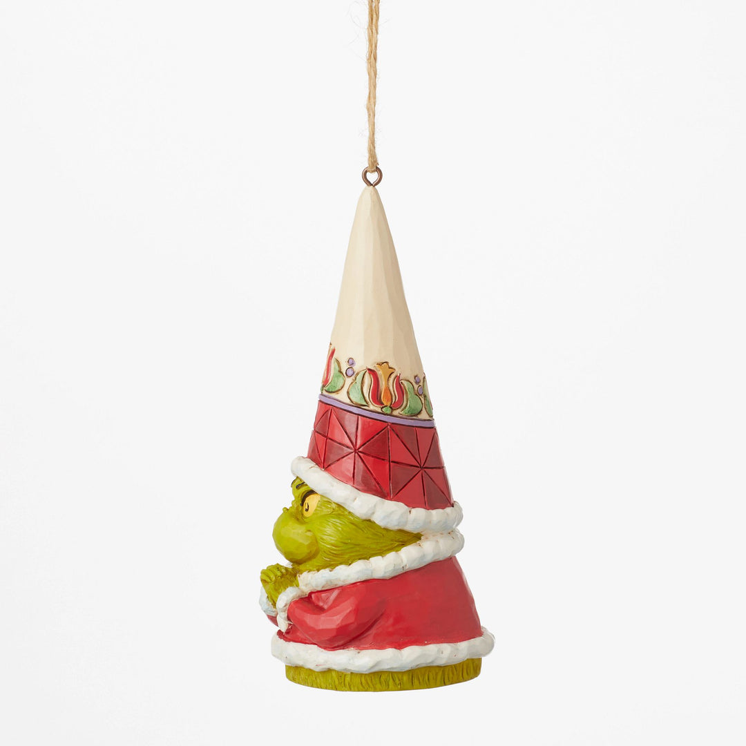 Grinch Gnome with Hands Clenched Hanging Ornament - The Grinch by Jim Shore