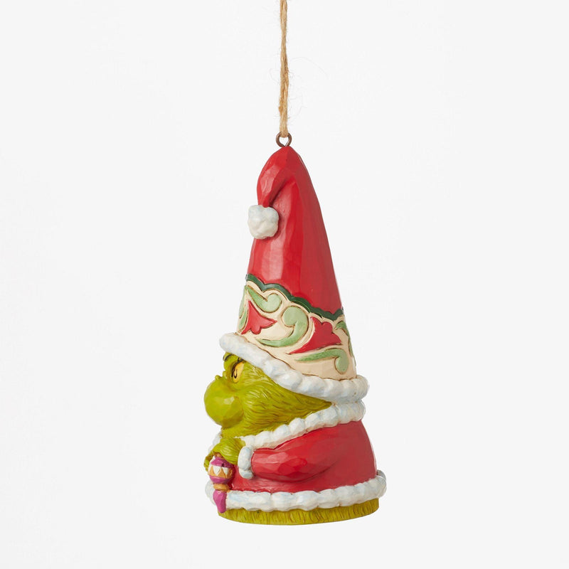 The Grinch Gnome Hanging Ornament - The Grinch by Jim Shore - Jim Shore Designs UK