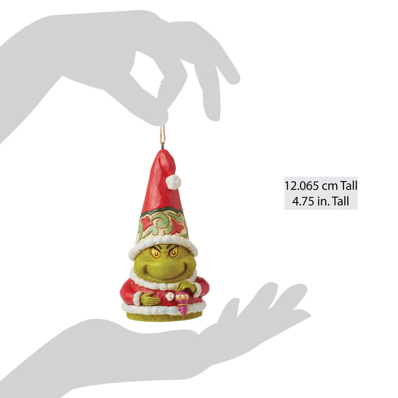 The Grinch Gnome Hanging Ornament - The Grinch by Jim Shore - Jim Shore Designs UK