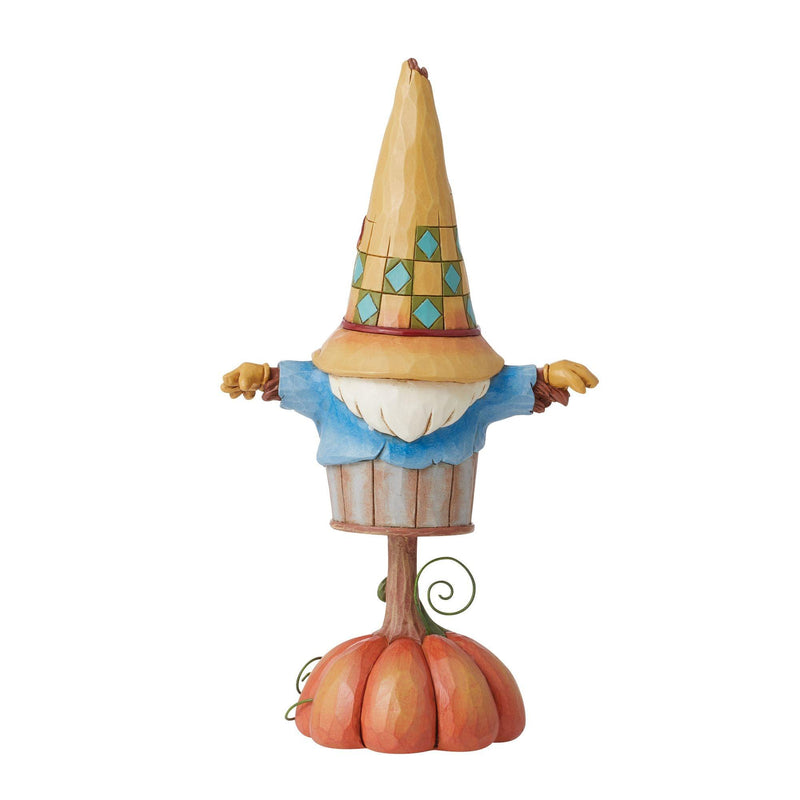 Harvest Scarecrow Gnome Figurine - Heartwood Creek by Jim Shore - Jim Shore Designs UK