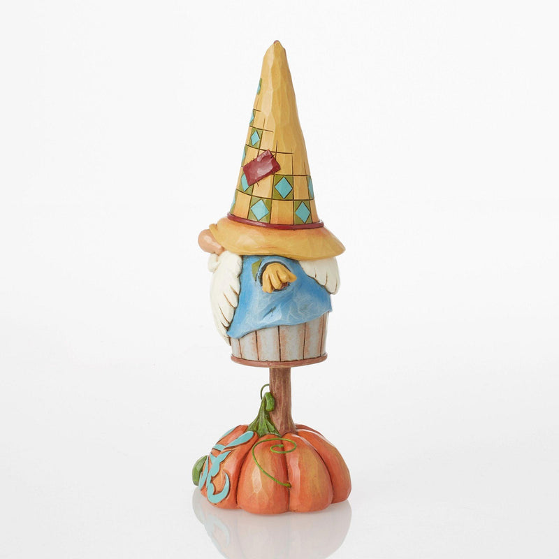 Harvest Scarecrow Gnome Figurine - Heartwood Creek by Jim Shore - Jim Shore Designs UK