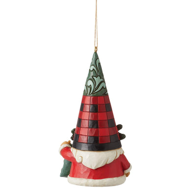 HIghland Glen Gnome Hanging Ornament - Heartwood Creek by Jim Shore - Jim Shore Designs UK