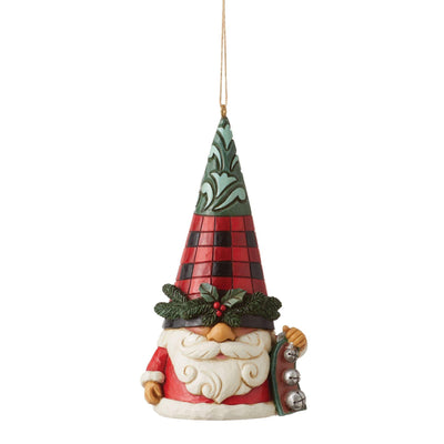 HIghland Glen Gnome Hanging Ornament - Heartwood Creek by Jim Shore - Jim Shore Designs UK