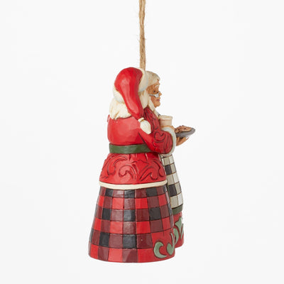 Highland Glen Mr & Mrs Clais Hanging Ornament - Heartwood Creek by Jim Shore - Jim Shore Designs UK