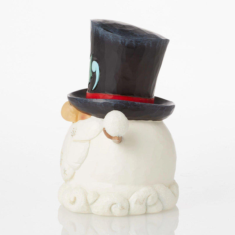 Snowman Gnome Figurine - Heartwood Creek by Jim Shore - Jim Shore Designs UK
