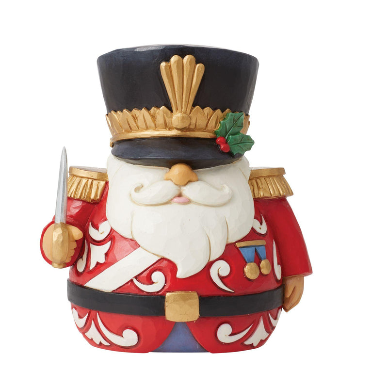 Toy Soldier Gnome - Heartwood Creek by Jim Shore - Jim Shore Designs UK