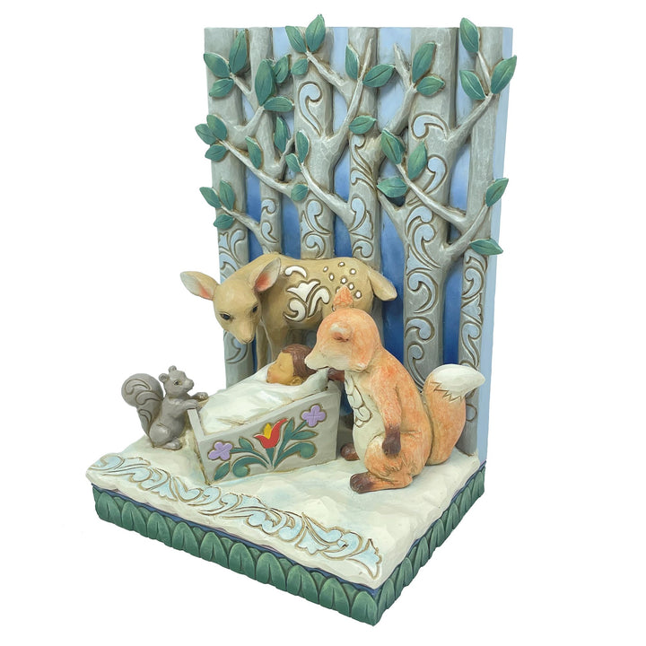 Baby Jesus with Animals Figurine - Heartwood Creek by Jim Shore