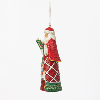 Come Caroling Hanging Ornament - Heartwood Creek by Jim Shore