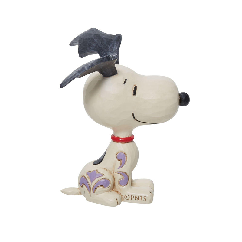 Mini Batwing Ears Snoopy - Peanuts by Jim Shore - Jim Shore Designs UK