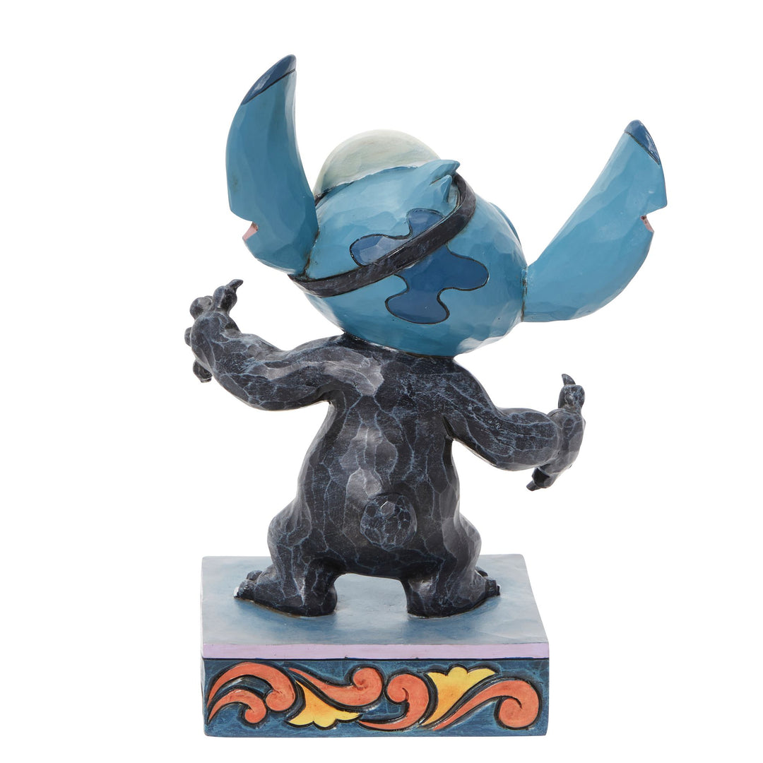 Stitch Skeleton Figurine - Disney Traditions by Jim Shore