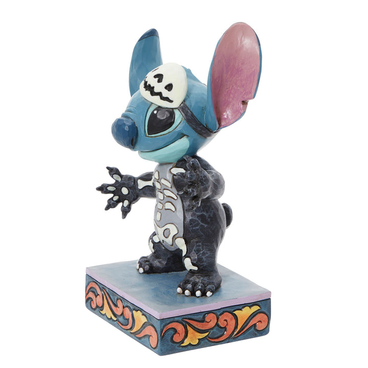 Stitch Skeleton Figurine - Disney Traditions by Jim Shore