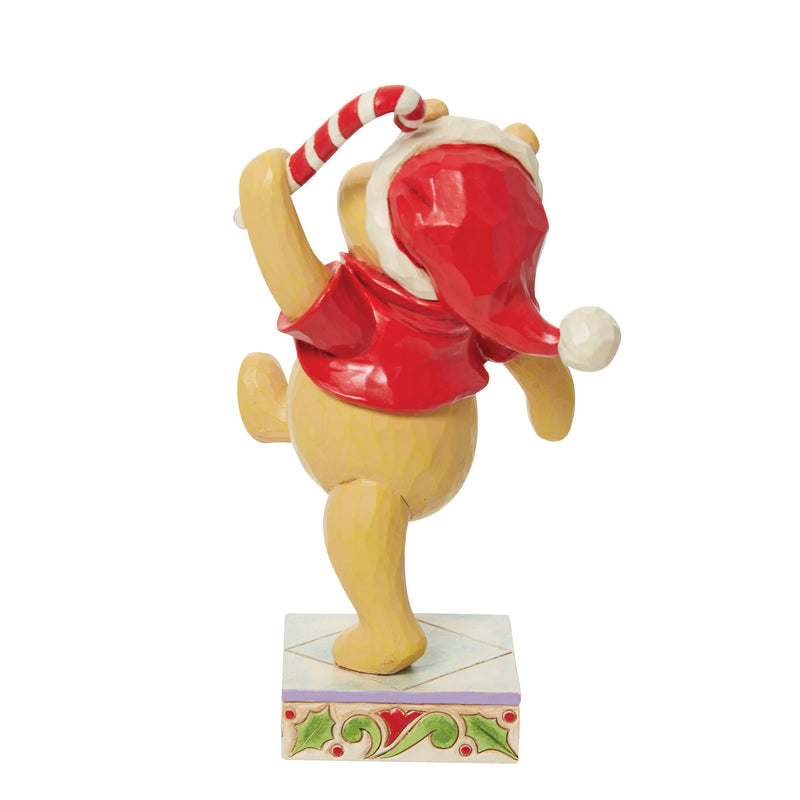Christmas Sweetie (Holiday Pooh Figurine) - Disney Traditions by Jim Shore