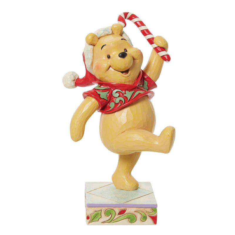 Christmas Sweetie (Holiday Pooh Figurine) - Disney Traditions by Jim Shore