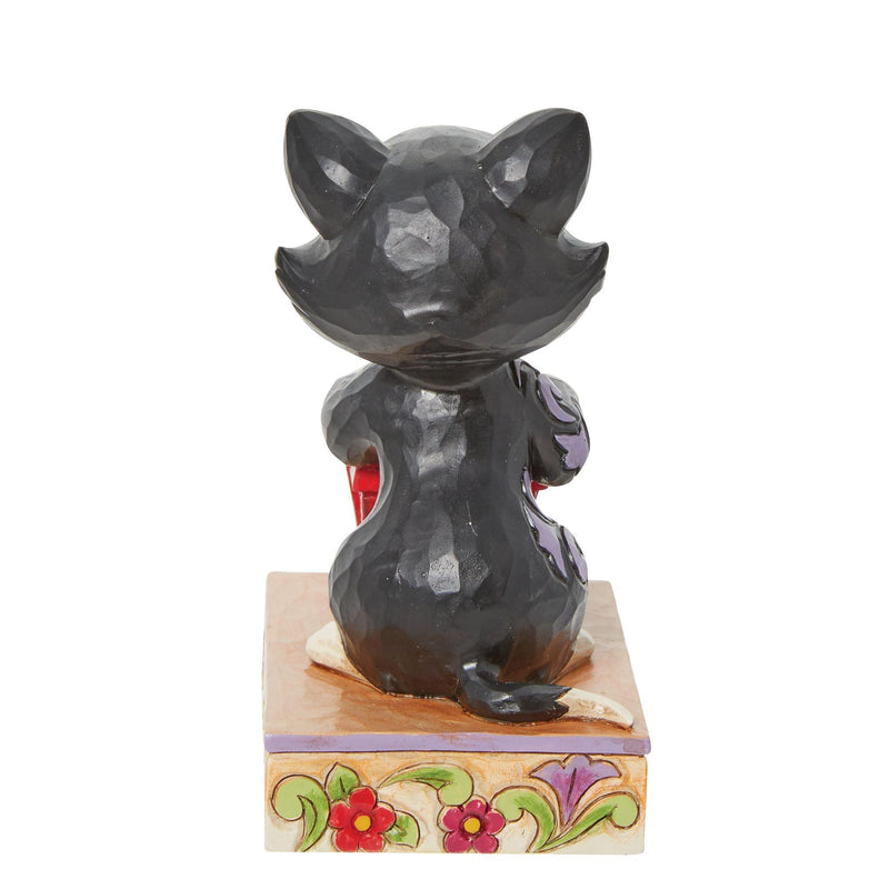 Festive Feline (Figaro Christmas Personality Pose) - Disney Traditions by Jim Shore - Jim Shore Designs UK