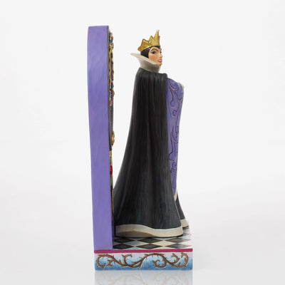 Who's the Fairest One of All (Snow White Evil Queen with Mirror Figurine) - Disney Traditions by Jim Shore