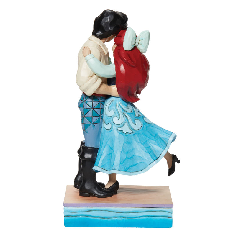 Two World United (Ariel & Prince Eric Love Figurine) - Disney Traditions by JimShore