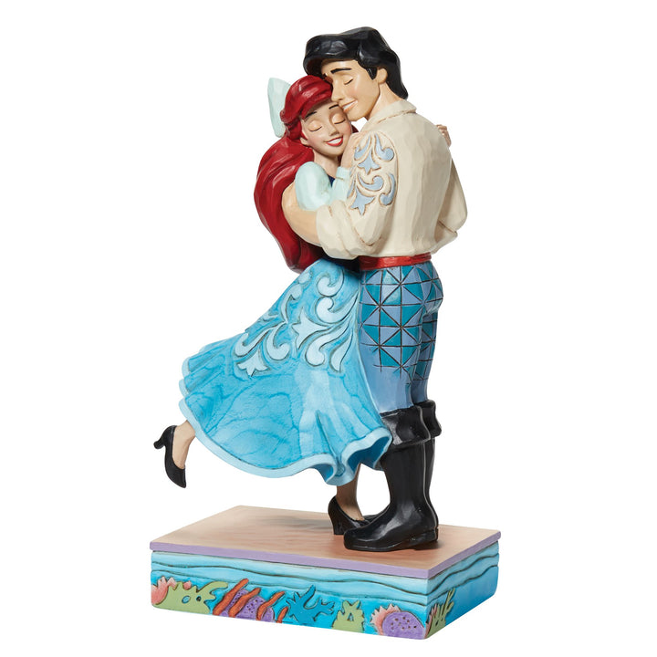 Two World United (Ariel & Prince Eric Love Figurine) - Disney Traditions by JimShore