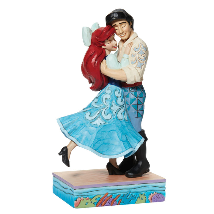 Two World United (Ariel & Prince Eric Love Figurine) - Disney Traditions by JimShore