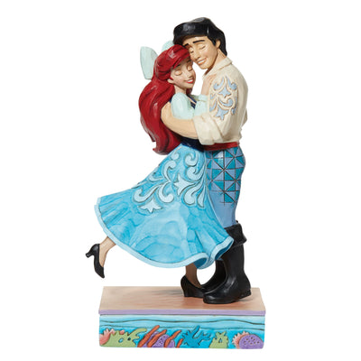 Two World United (Ariel & Prince Eric Love Figurine) - Disney Traditions by JimShore