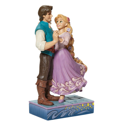 My New Dream (Rapunzel & Flynn Rider Love Figurine) - Disney Traditions by Jim Shore