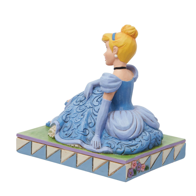Compassionate & Carefree (Cinderella Personality Pose Figurine) - Disney Traditions by Jim Shore
