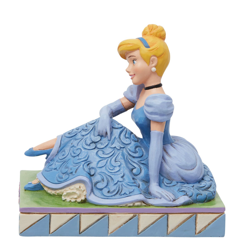 Compassionate & Carefree (Cinderella Personality Pose Figurine) - Disney Traditions by Jim Shore
