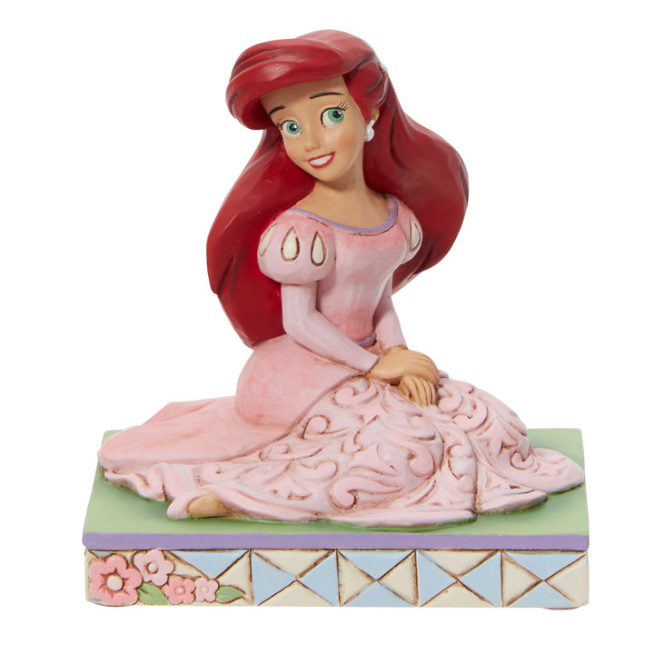 Confident & Curious (Ariel Personality Pose Figurine) - Disney Traditions by JimShore