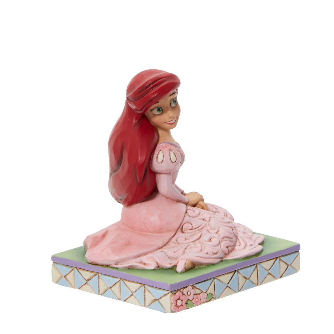 Confident & Curious (Ariel Personality Pose Figurine) - Disney Traditions by JimShore