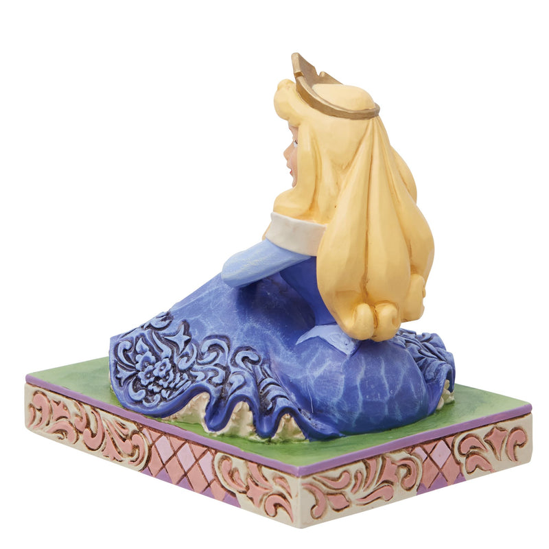 Graceful & Gentle (Sleeping Beauty Aurora Personality Pose Figurine) - Disney Traditions by Jim Shore
