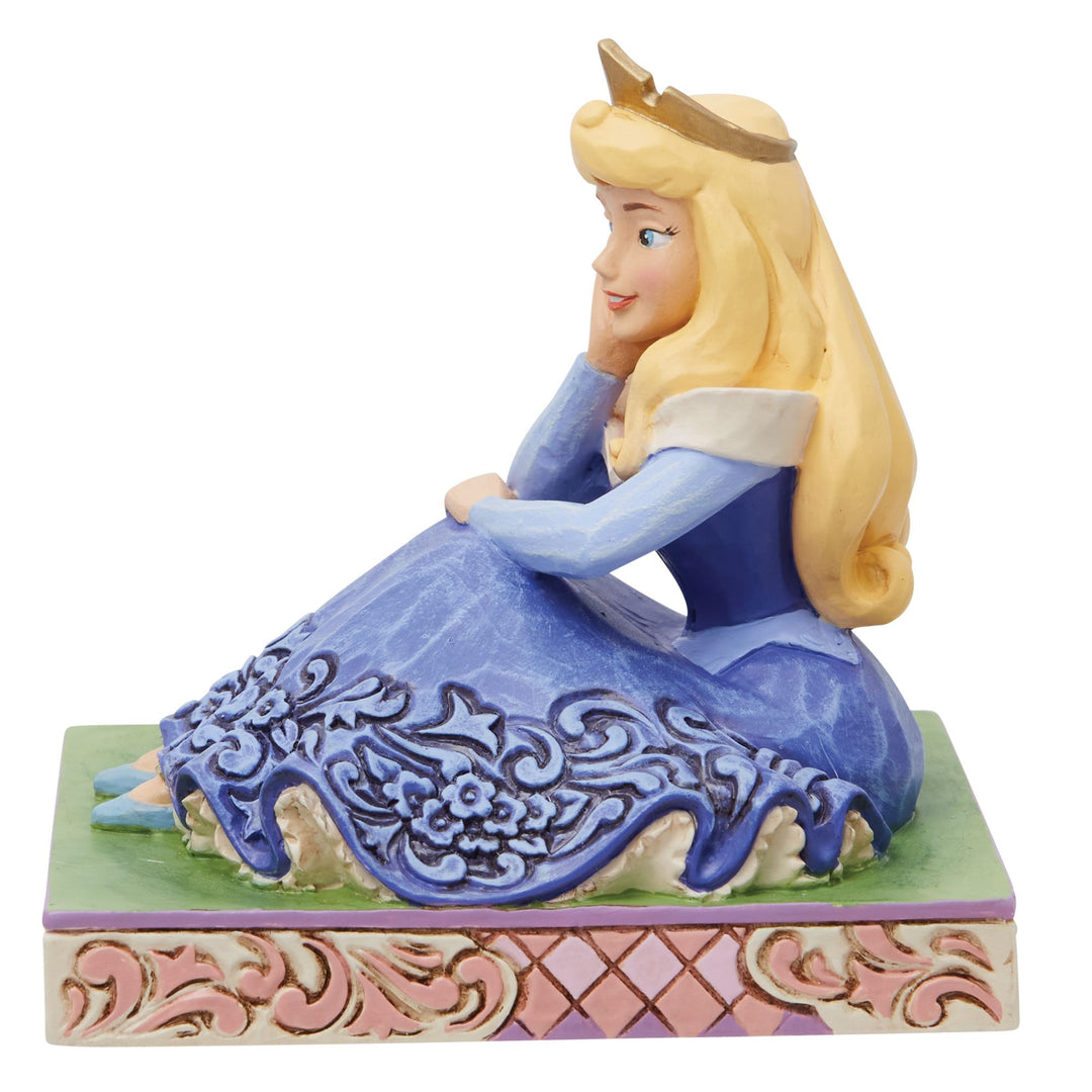 Graceful & Gentle (Sleeping Beauty Aurora Personality Pose Figurine) - Disney Traditions by Jim Shore