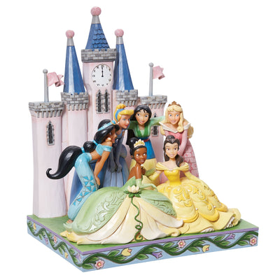 Beautiful and Brave (Princess Group Castle Figurine) - Disney Traditions by JimShore