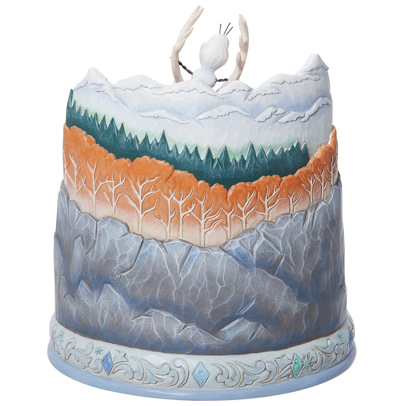 Connected Through Love (Frozen Carved by Heart) - Disney Traditions by Jim Shore - Jim Shore Designs UK