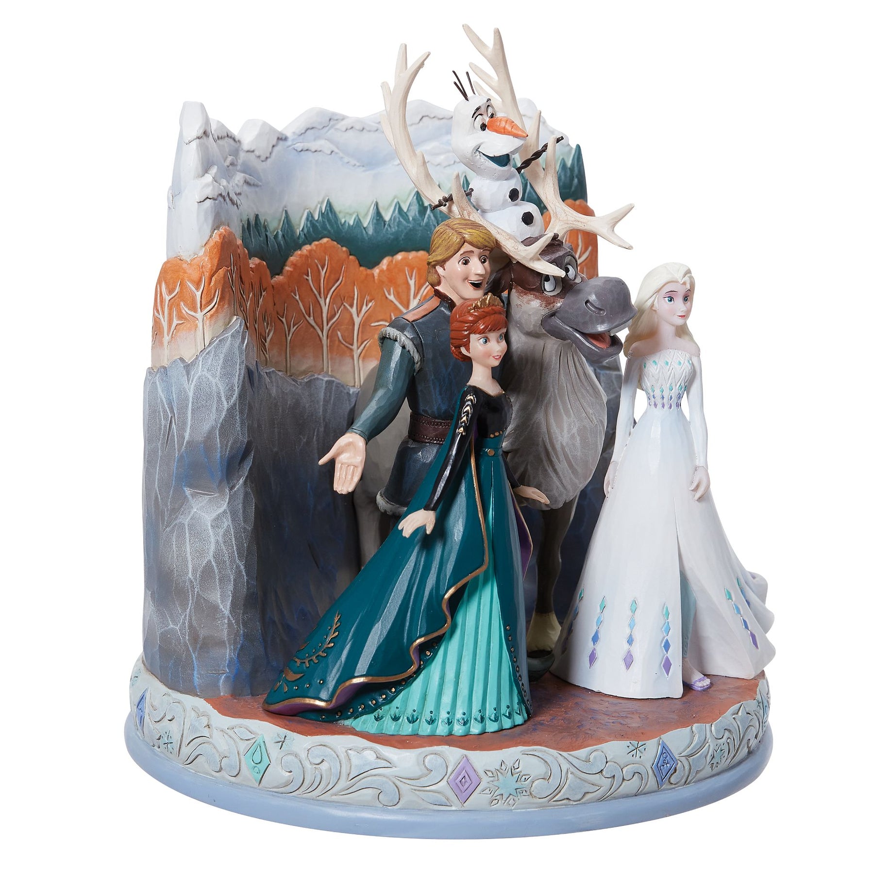 Connected Through Love (Frozen Carved by Heart) - Disney Traditions by Jim  Shore