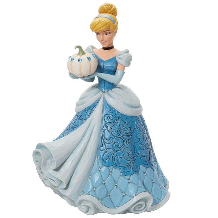 The Iconic Pumpkin (Cinderella Deluxe Figurine) - Disney Traditions by Jim Shore