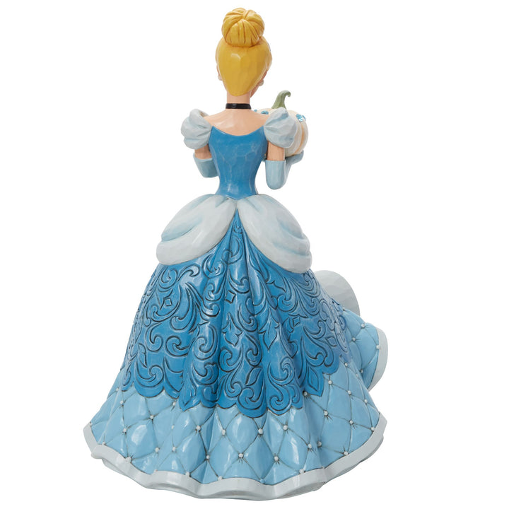 The Iconic Pumpkin (Cinderella Deluxe Figurine) - Disney Traditions by Jim Shore