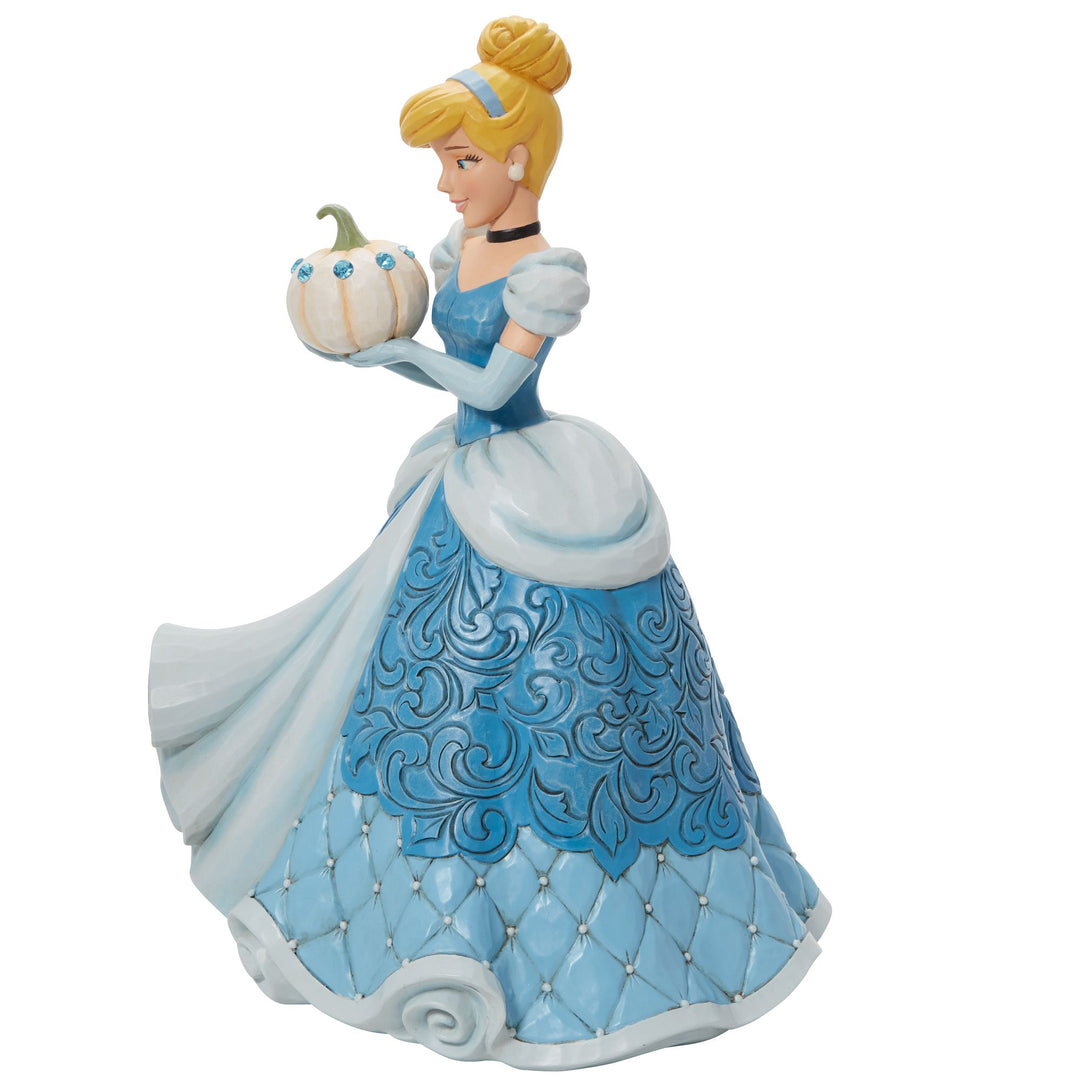 The Iconic Pumpkin (Cinderella Deluxe Figurine) - Disney Traditions by Jim Shore