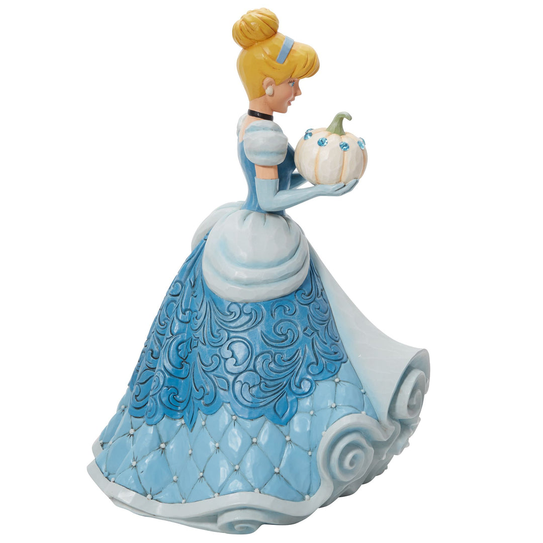 The Iconic Pumpkin (Cinderella Deluxe Figurine) - Disney Traditions by Jim Shore