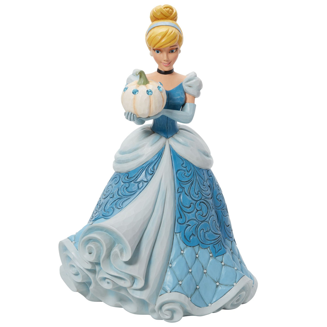 The Iconic Pumpkin (Cinderella Deluxe Figurine) - Disney Traditions by Jim Shore