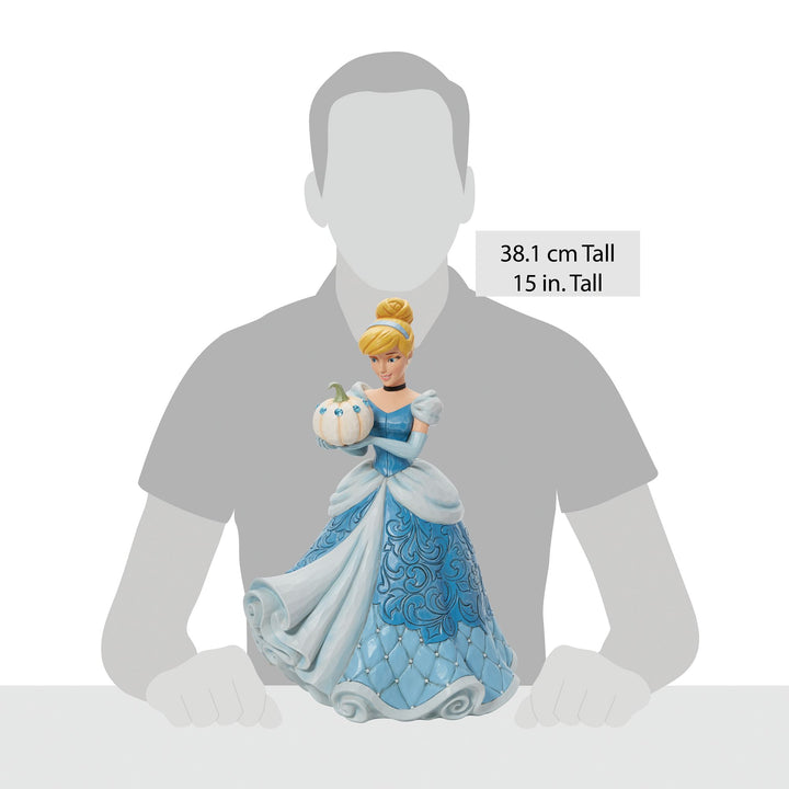 The Iconic Pumpkin (Cinderella Deluxe Figurine) - Disney Traditions by Jim Shore