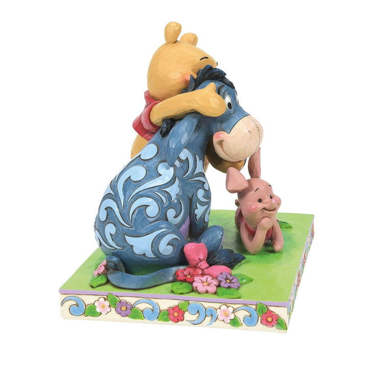 Here Together, Friends Forever (Pooh & Friends Figurine) - Disney Traditions byJim Shore - Jim Shore Designs UK