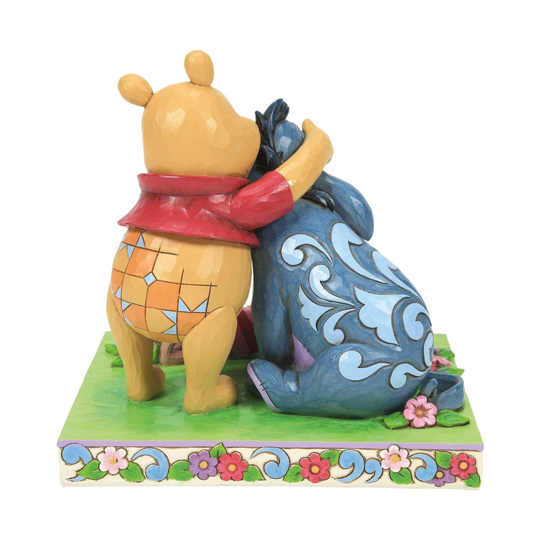 Here Together, Friends Forever (Pooh & Friends Figurine) - Disney Traditions byJim Shore - Jim Shore Designs UK