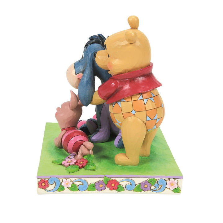 Here Together, Friends Forever (Pooh & Friends Figurine) - Disney Traditions byJim Shore - Jim Shore Designs UK