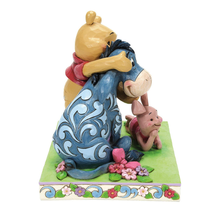 Here Together, Friends Forever (Pooh & Friends Figurine) - Disney Traditions byJim Shore - Jim Shore Designs UK