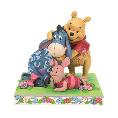 Here Together, Friends Forever (Pooh & Friends Figurine) - Disney Traditions byJim Shore - Jim Shore Designs UK