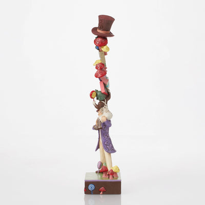 Willy Wonka and Characters Stacked Figurine - Willy Wonka by Jim Shore