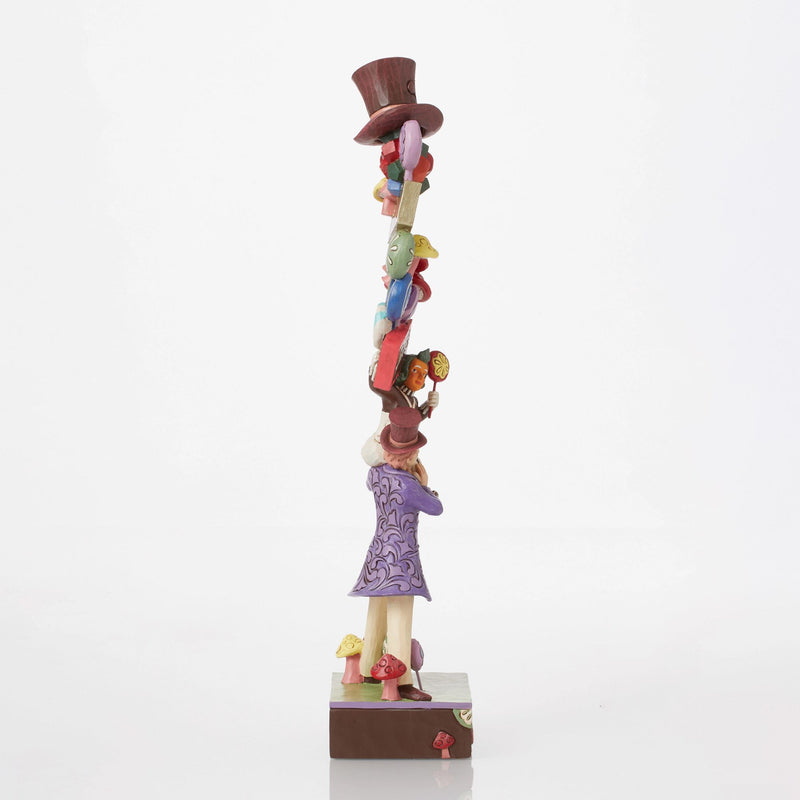 Willy Wonka and Characters Stacked Figurine - Willy Wonka by Jim Shore