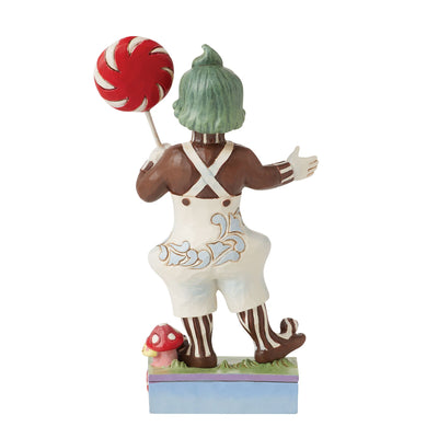 Oompa Loompa Personality Pose Figurine - Willy Wonka by Jim Shore