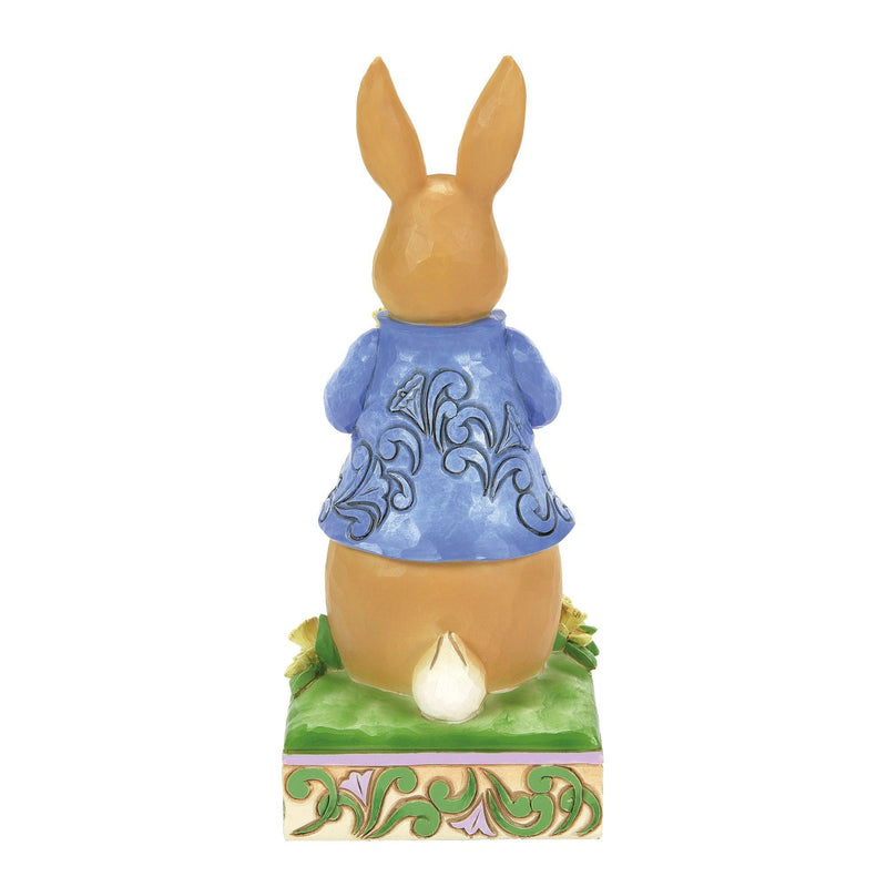 Peter Rabbit with Daffodils Figurine Beatrix Potter by Jim Shore - Jim Shore Designs UK