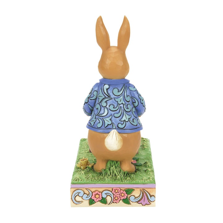 Peter Rabbit with Wheelbarrow Figurine Beatrix Potter by Jim Shore